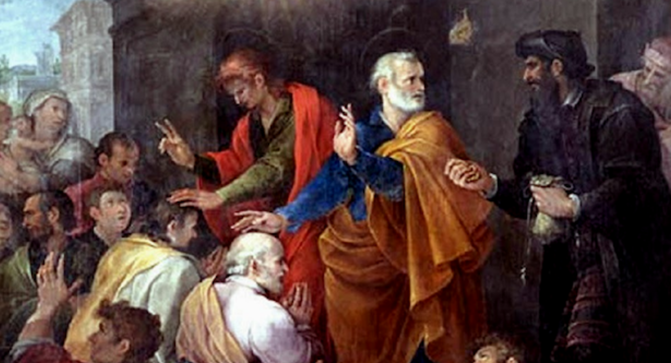 When Church Ladies Wage Financial War Over Bible Placement: A 2,000-Year-Old Problem