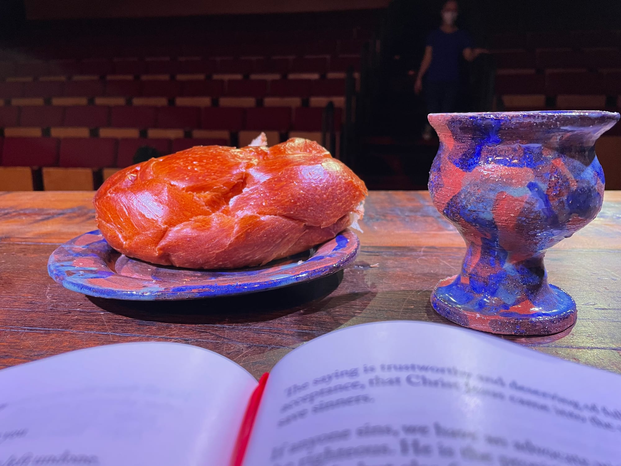 The Longest Table: Why We Keep the Door Wide Open at Communion