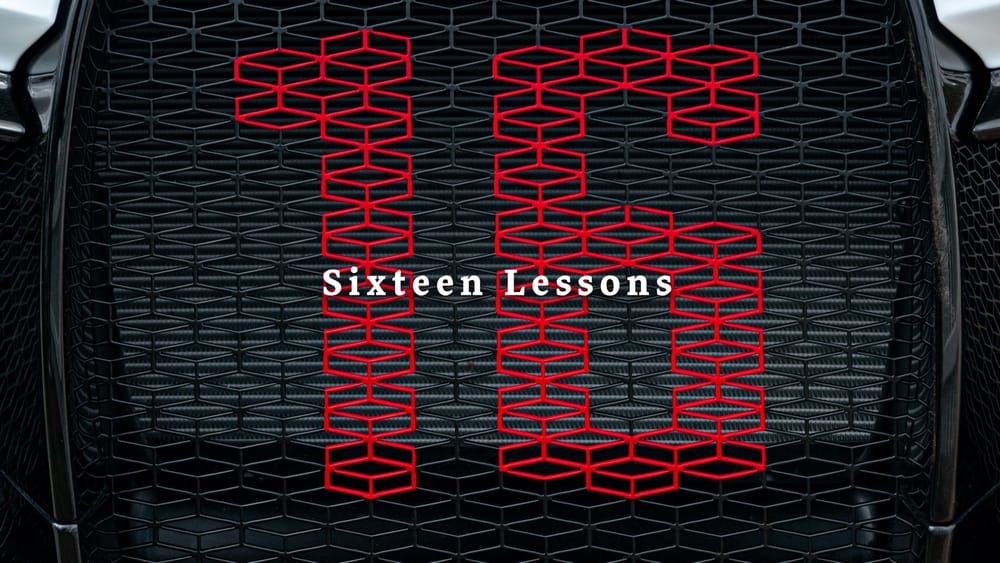 16 Lessons from 16 Years of Ministry