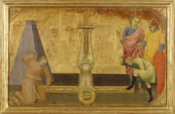 The Lapsi, Peter's Denial, and What Faith Costs