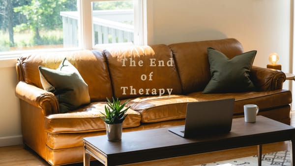 The Second Perch - The End of Therapy