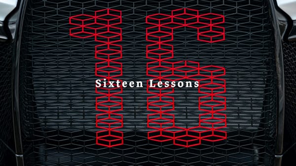 16 Lessons from 16 Years of Ministry
