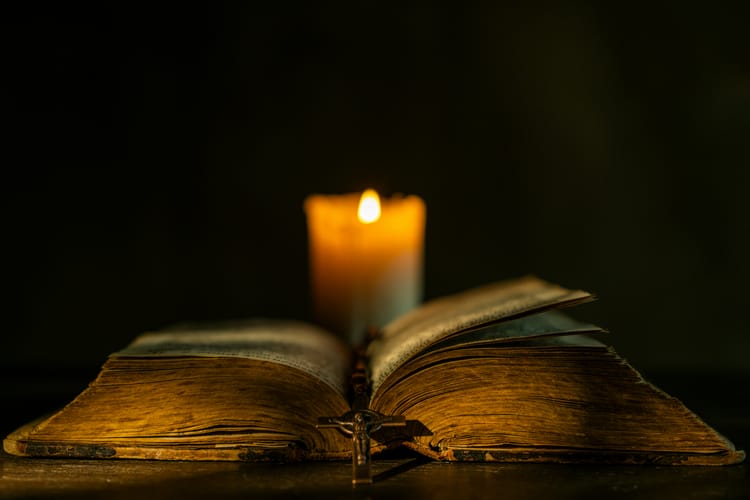 20ish Verses to Help Rebuild Your Faith